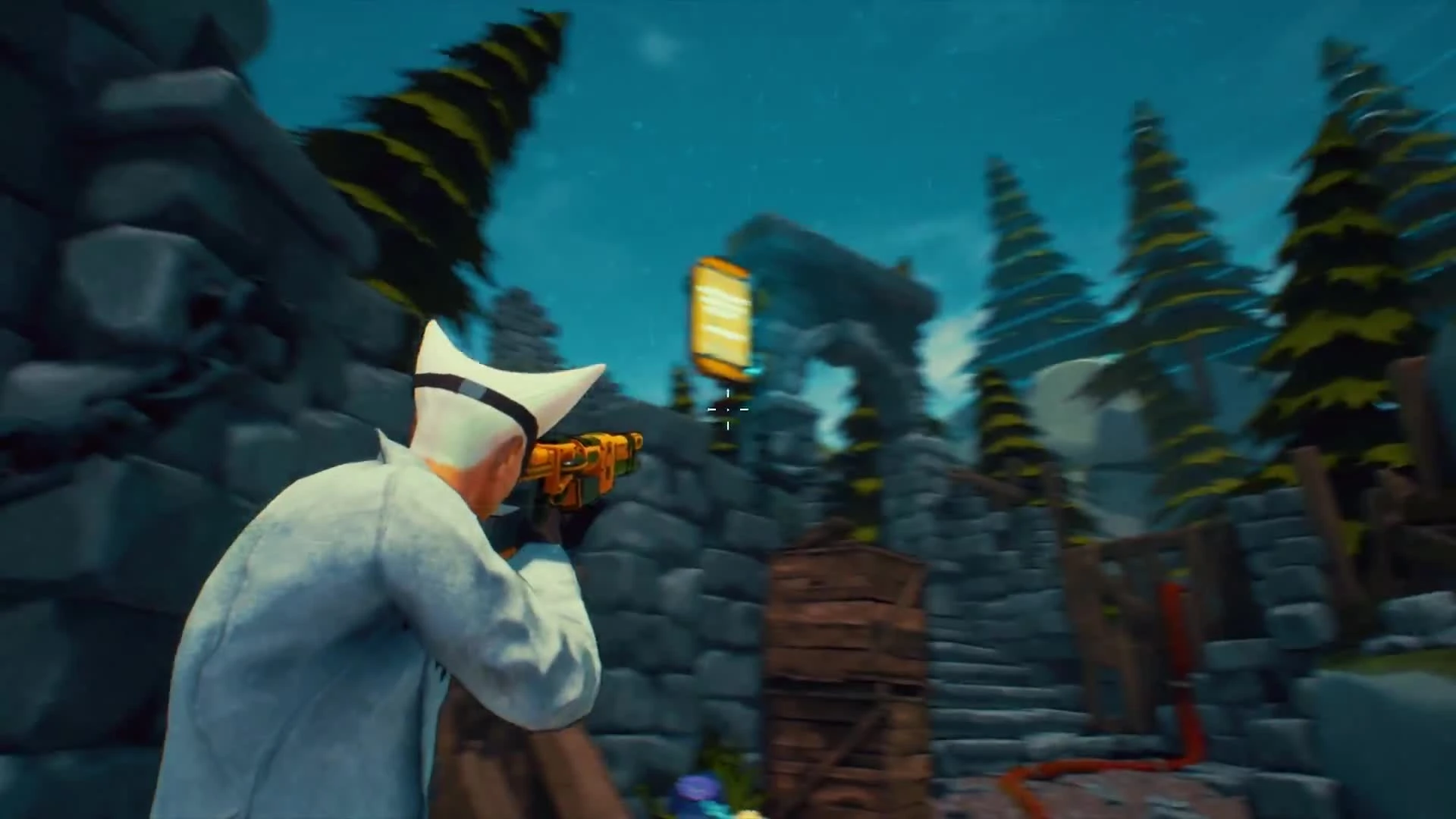 Анонсирован разрушительный экшен Crazy Justice