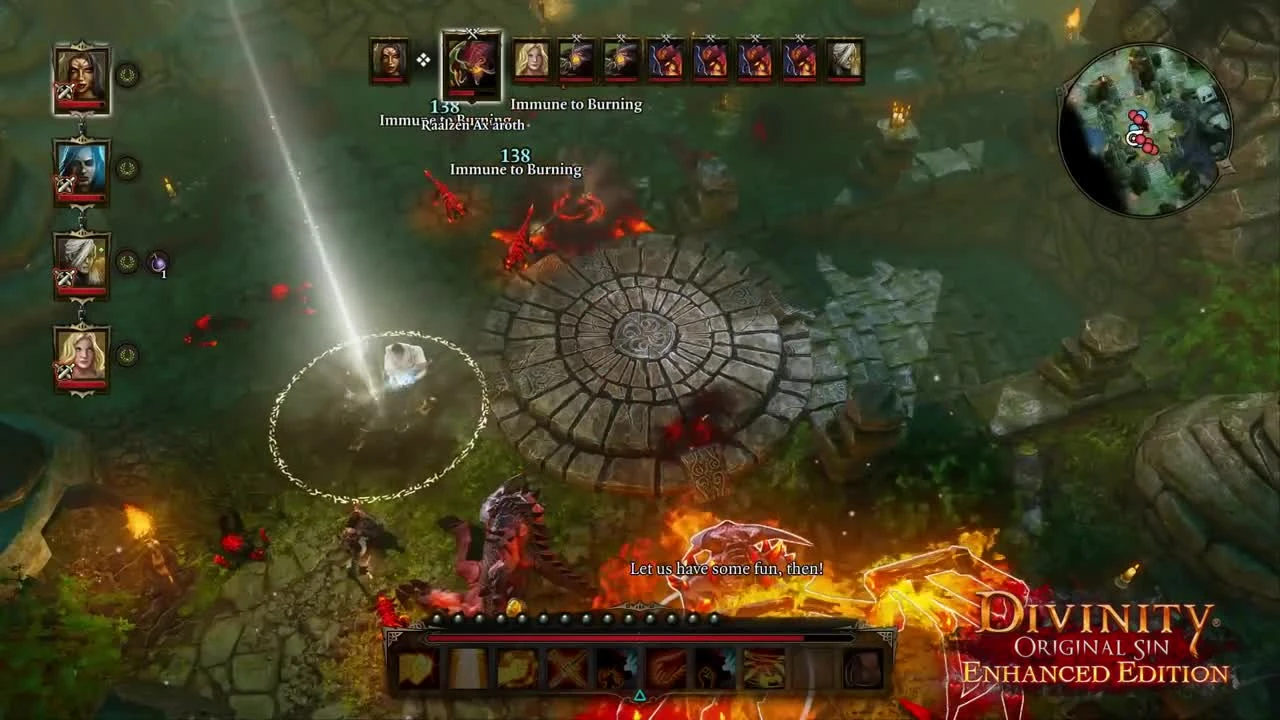 Сравнение оригинальной Divinity: Original Sin и Enhanced Edition