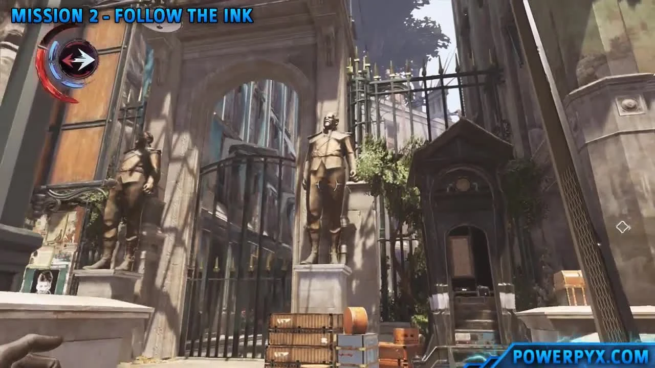 Dishonored Death of the Outsider - Получение трофея Clever Planning Occupational Hazard в дополнении Death of the Outsider.