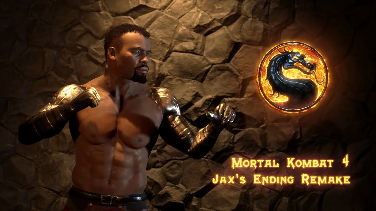 Энтузиаст воссоздал концовку Джакса из Mortal Kombat 4 на Unreal Engine 4