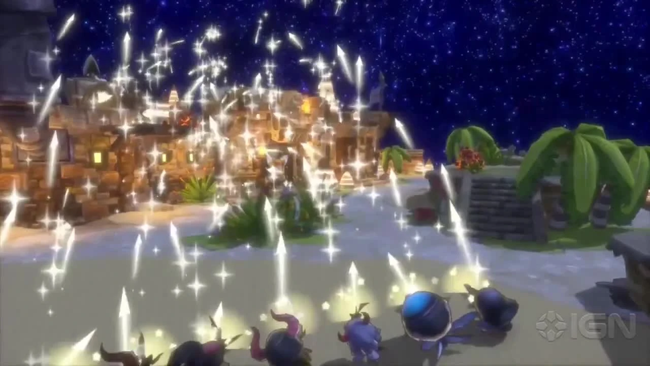 Happy Wars "Трейлер к выходу на Xbox One