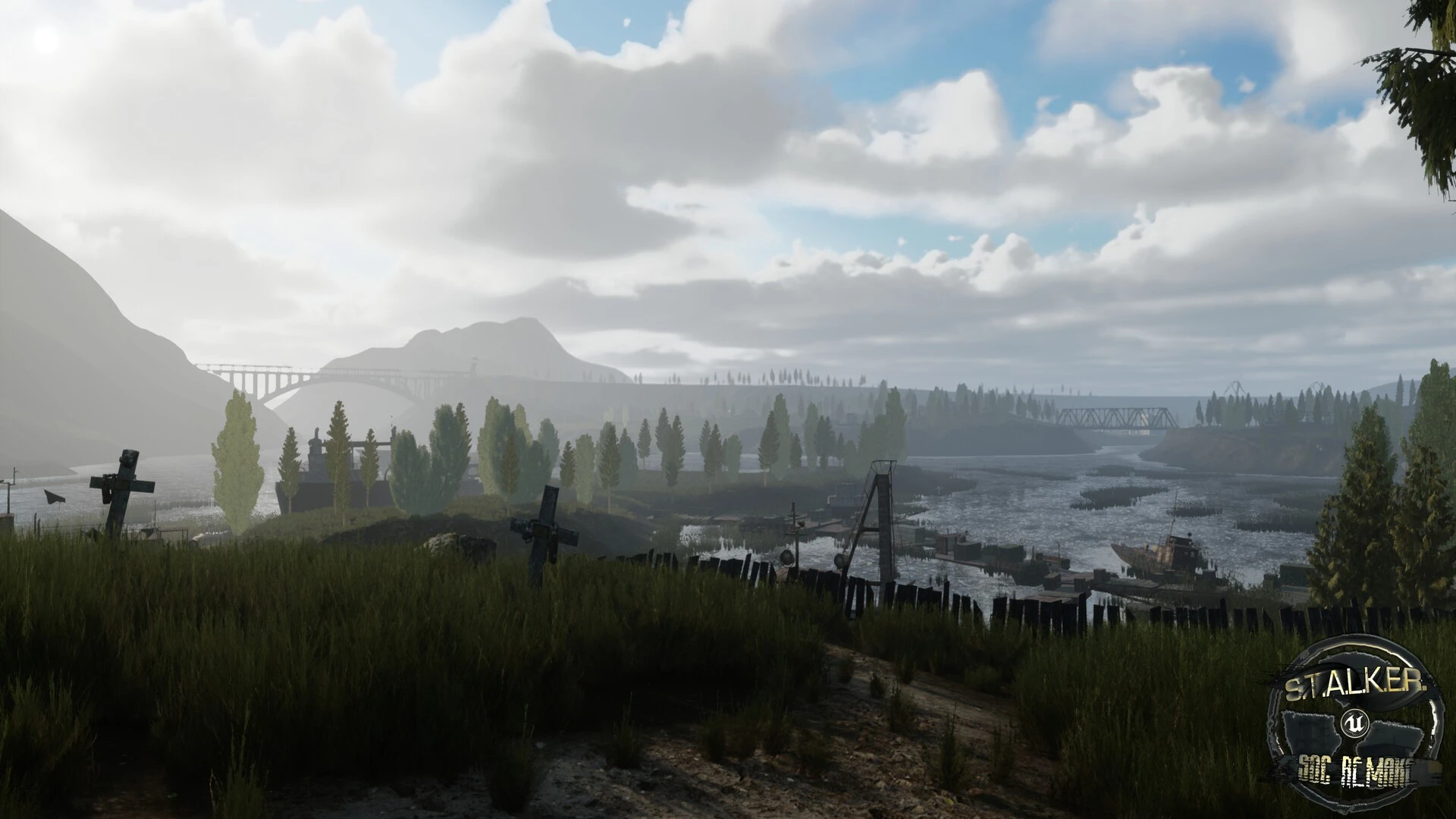 "Кордон" на скриншотах неофициального ремейка S.T.A.L.K.E.R.