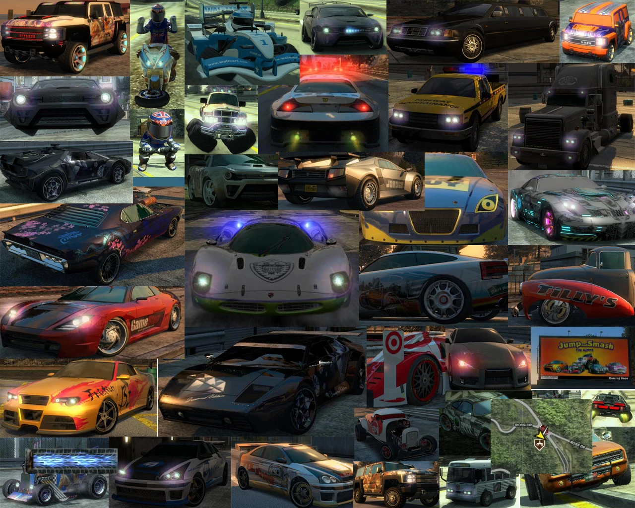 Burnout Paradise "PASHOk M oVe MOD 1.4 (Russian Vanity)"