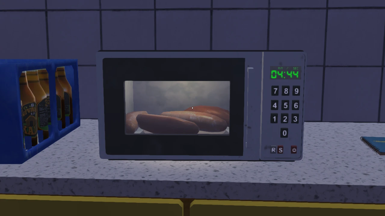 My Summer Car "Мод на микроволновку для быстрой готовки"