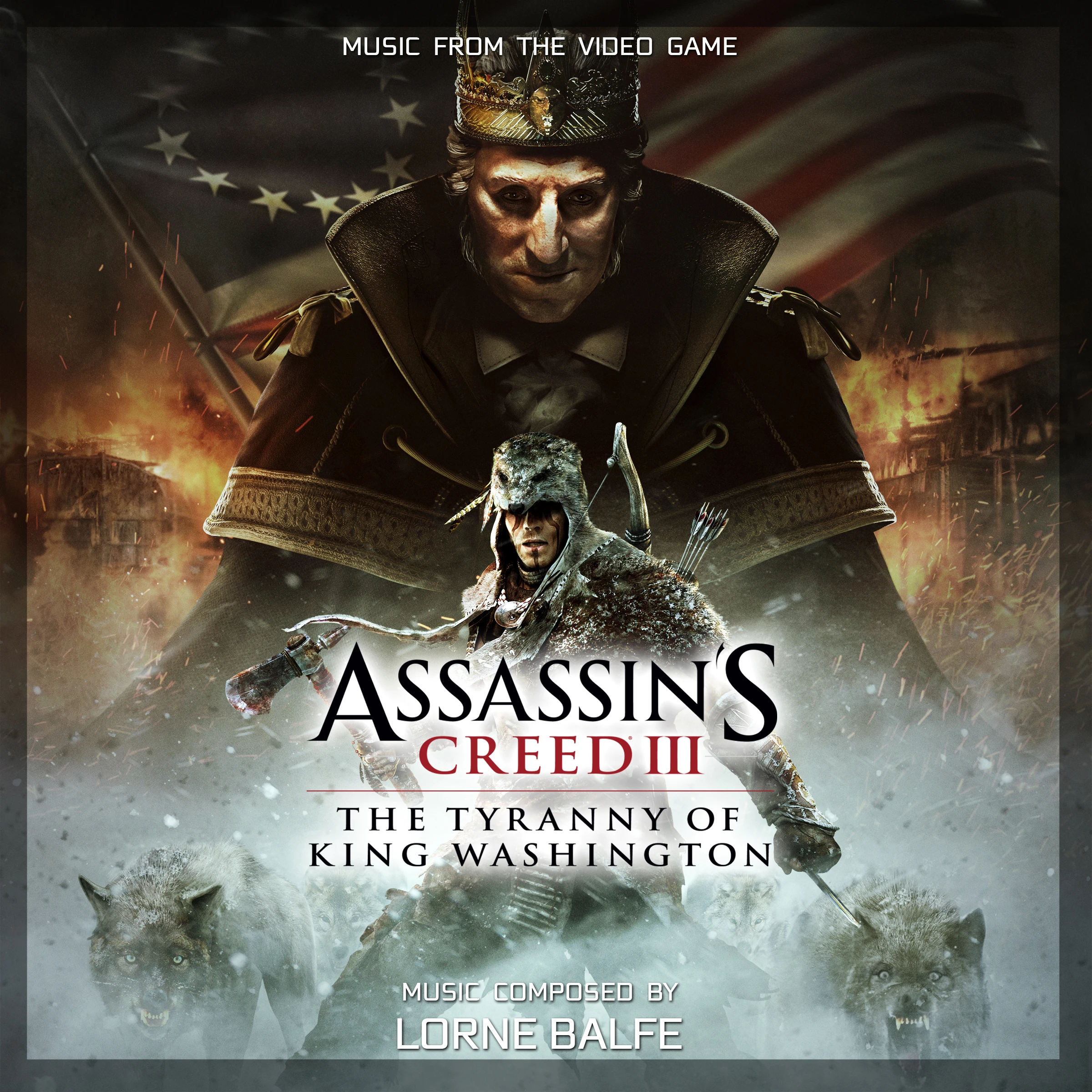 Assassin's Creed III: The Tyranny of King Washington - OST (Официальный саундтрек)