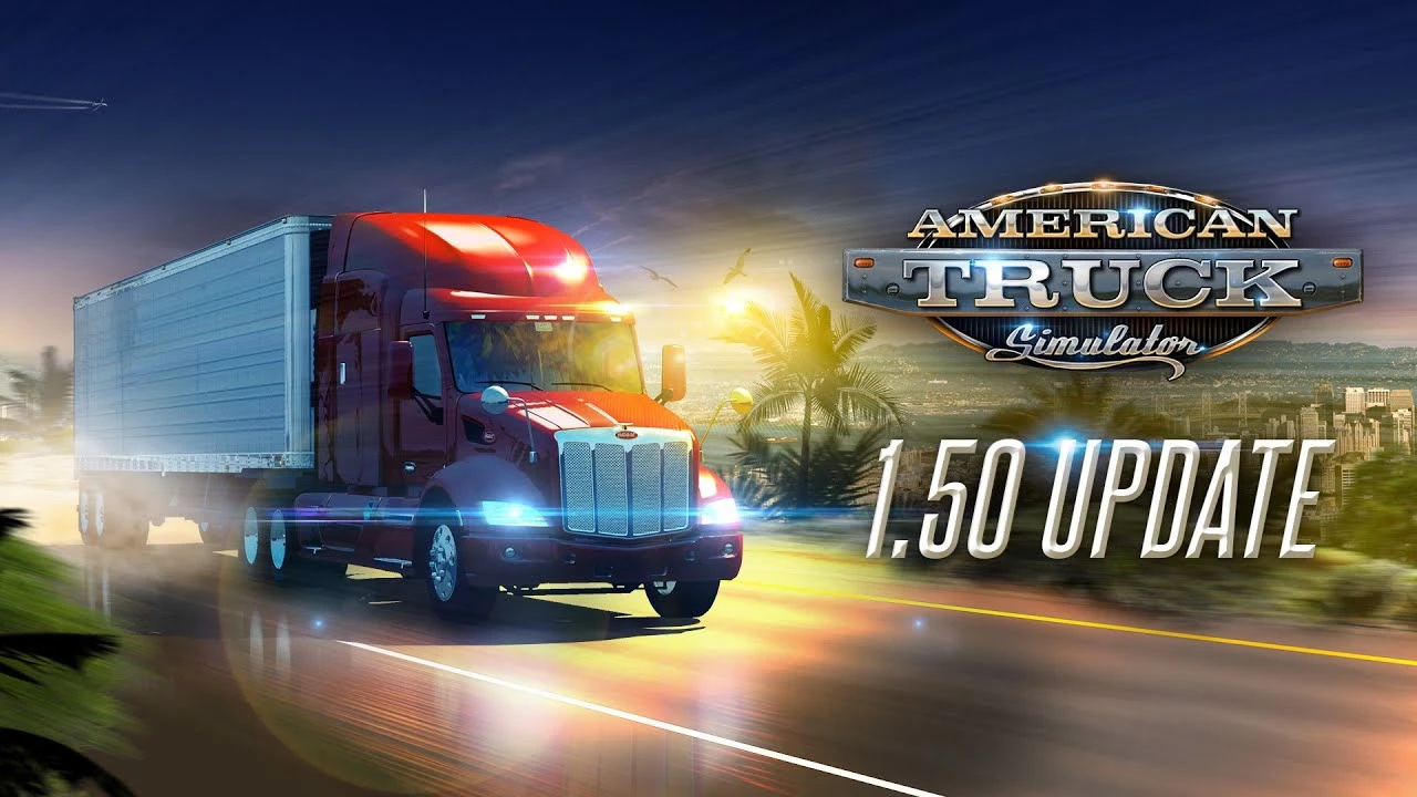Состоялся релиз обновления 1.50 для American Truck Simulator