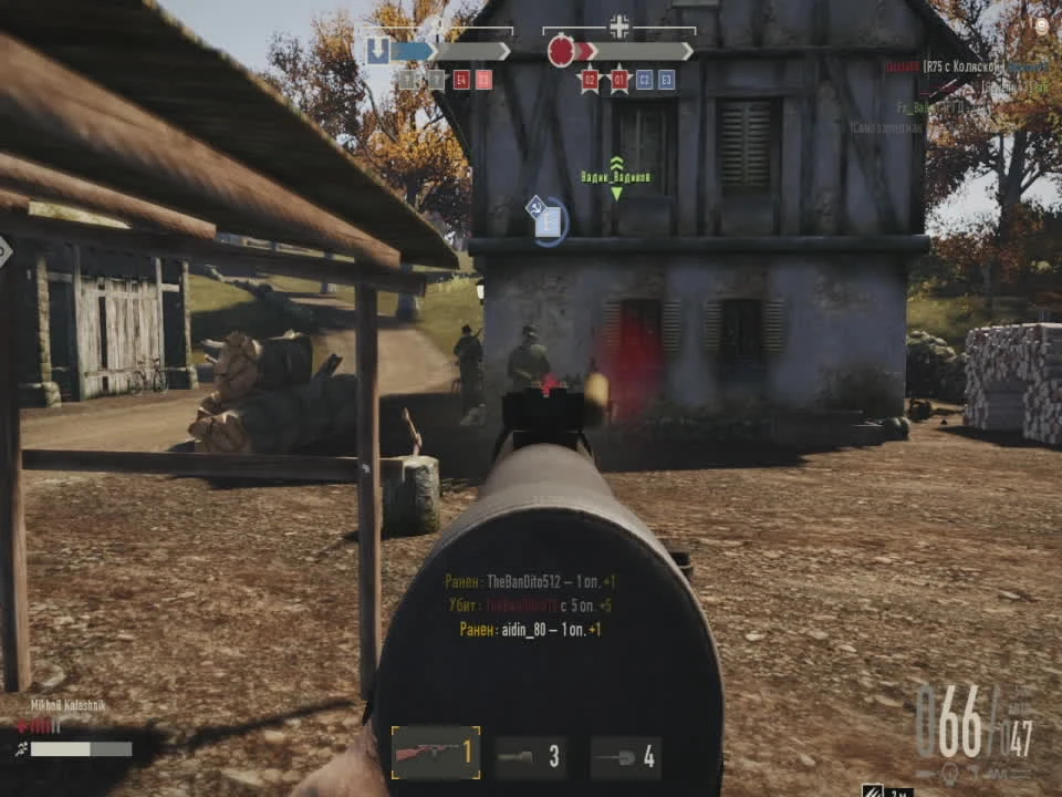 Heroes & Generals нагибатор раков с русской озвучкой