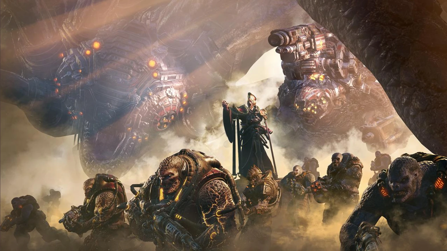 Gears Tactics "UKKON'S WRATH - увеличение и разнообразия вражеских спавнов"