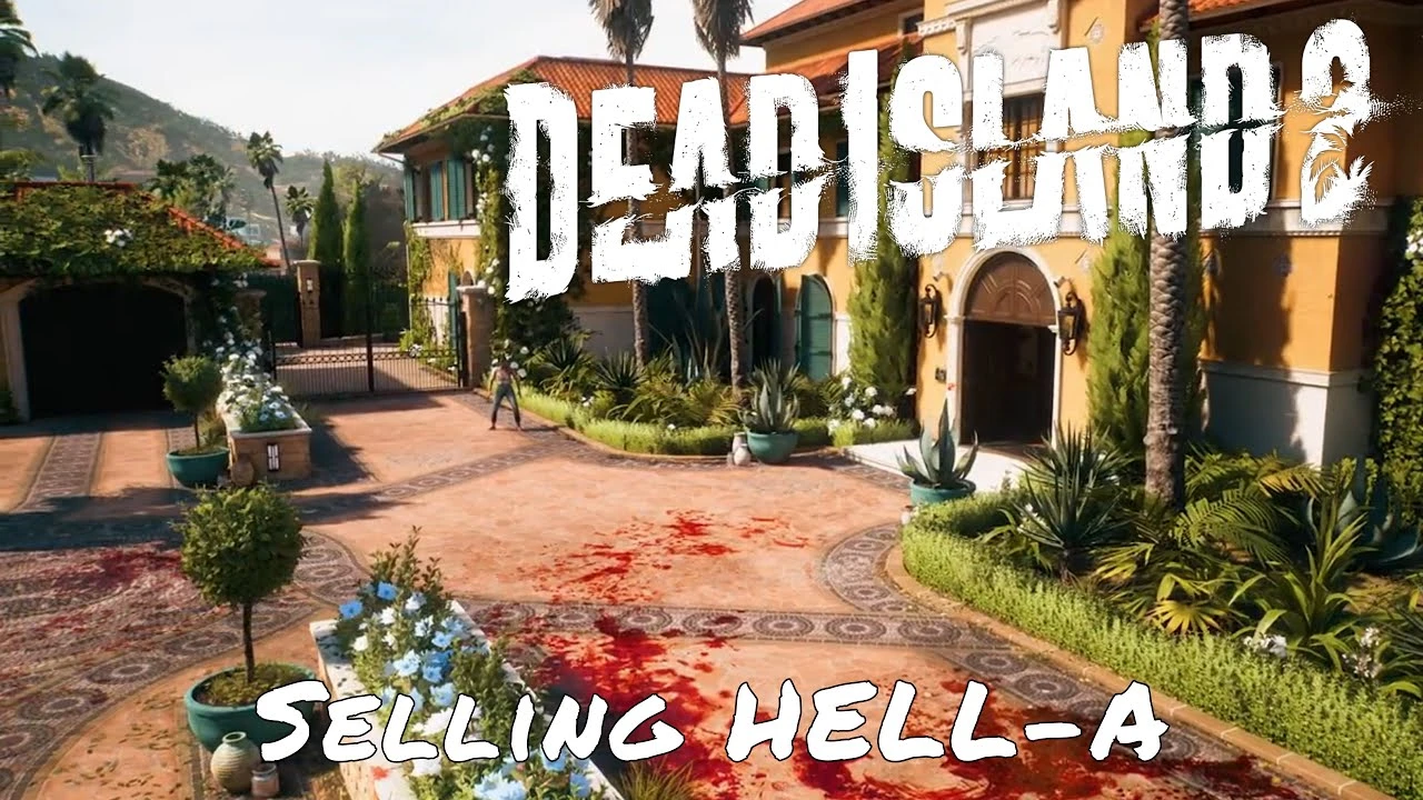 Разработчики зомби-экшена Dead Island 2 показали роскошные особняки в игре