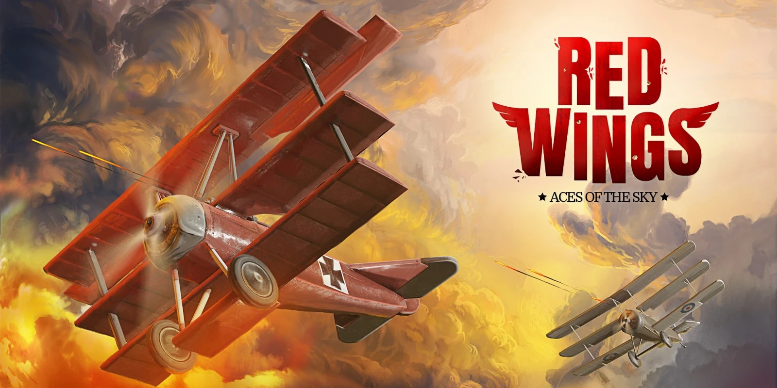 Red Wings: Aces of the Sky - 100% скидка