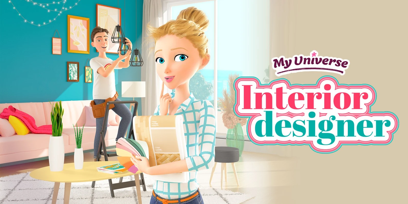 Видео игрового процесса симулятора дизайнера интерьеров My Universe - Interior Designer