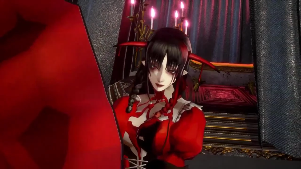 Bloodstained- Ritual of the Night - Блодлесс Босс