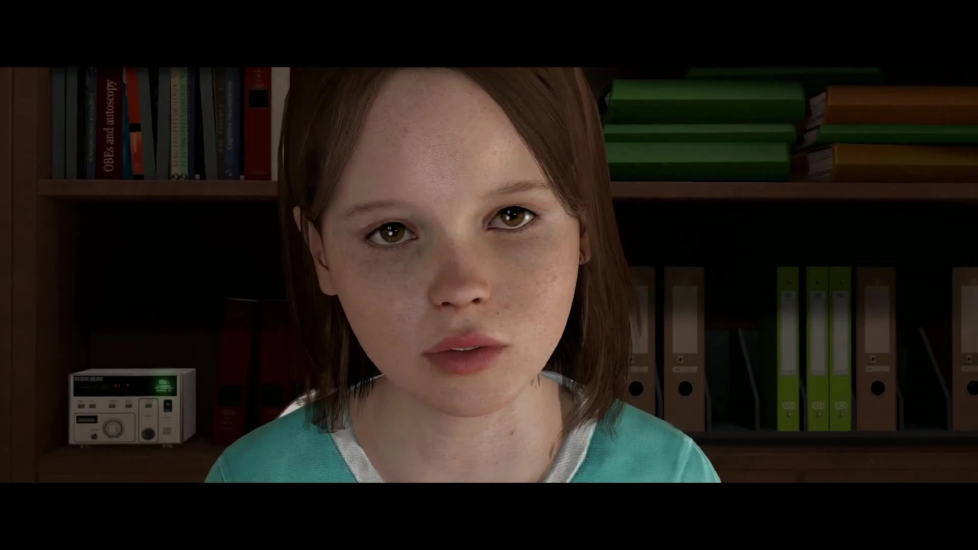 Официальный трейлер Beyond: Two Souls для ПК