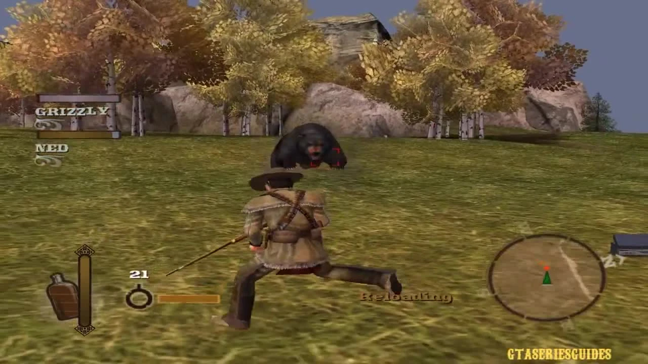 GUN - ''Геймплей''