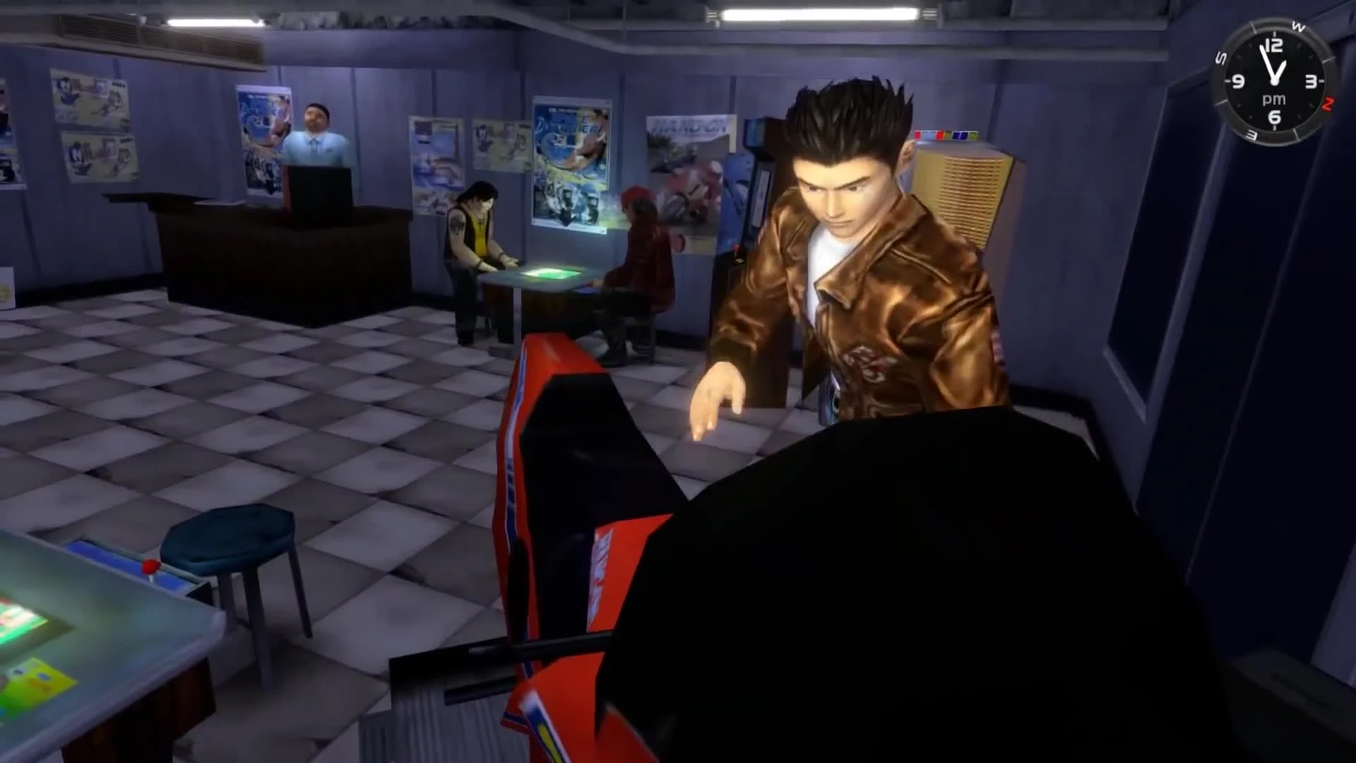 Что такое Shenmue? Часть 3: Сражения и мини-игры - VHSник