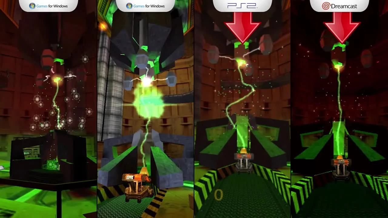 Half-Life - Сравнение графики