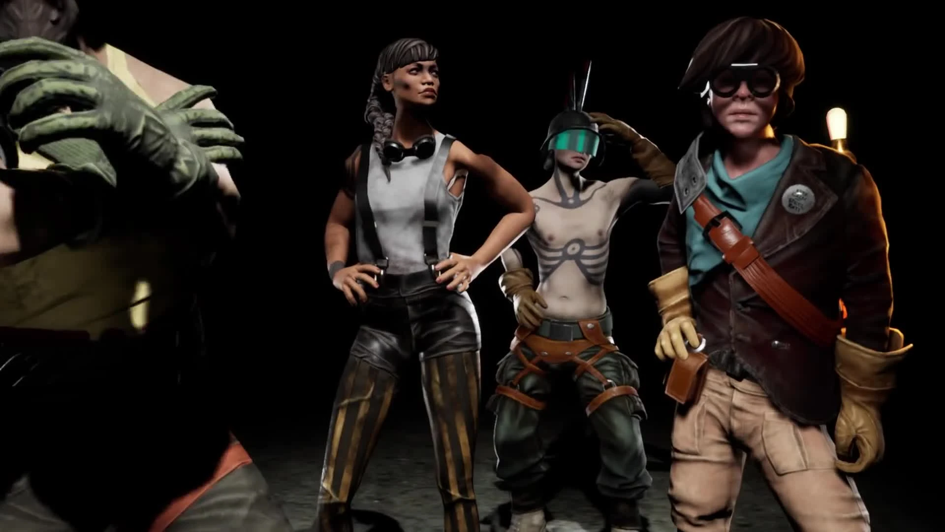 Сюжетный трейлер Steel Rats