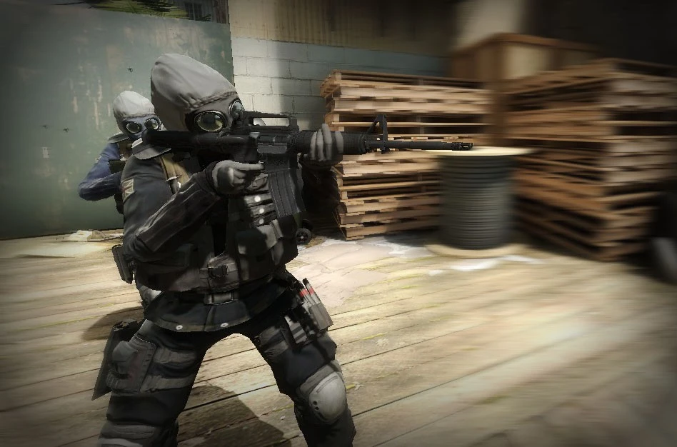 CS: GO "Bushmaster M4A1"