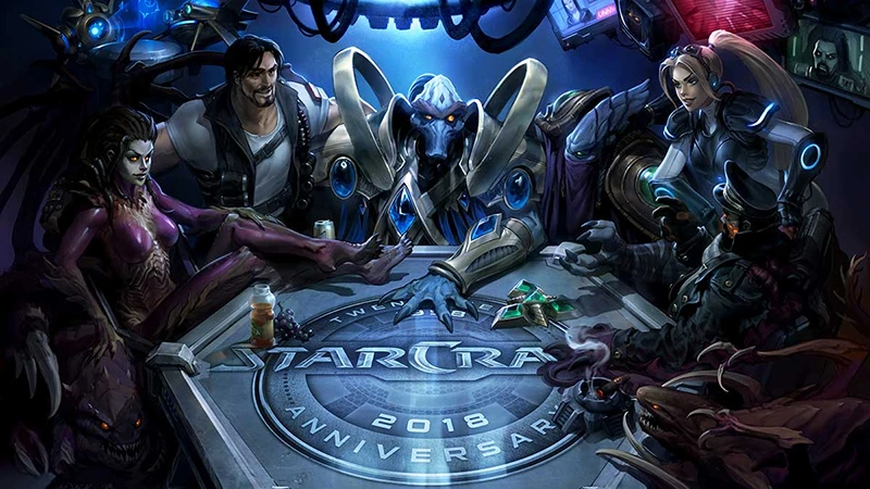 Разработчики StarCraft празднуют 20-летний юбилей стратегии