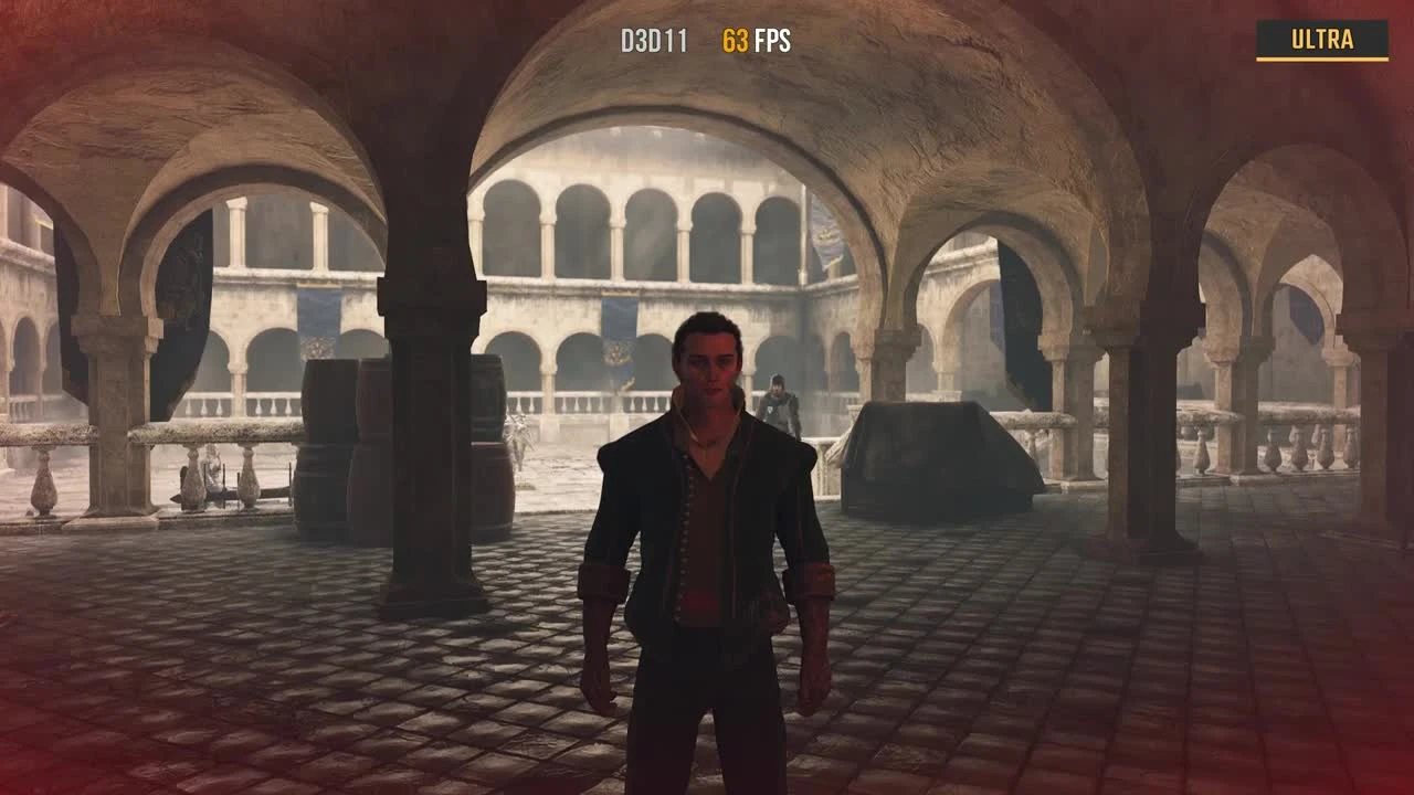 GreedFall RTX 2060 - Низкие vs. Ультра