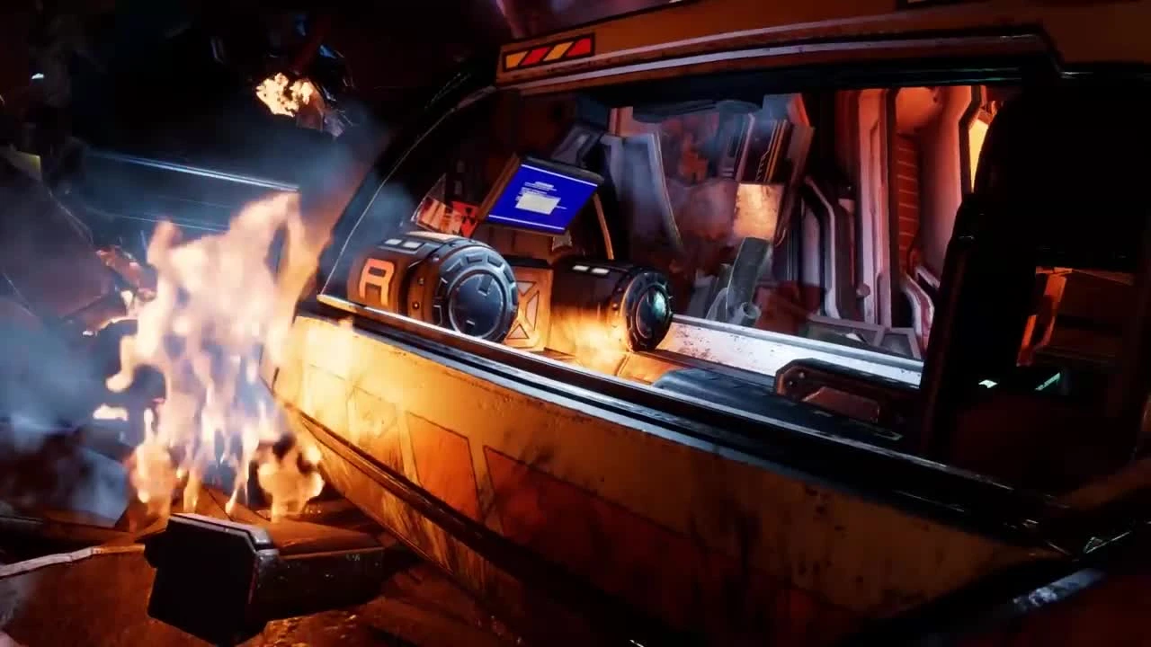 Mothergunship - демонстрационный трейлер