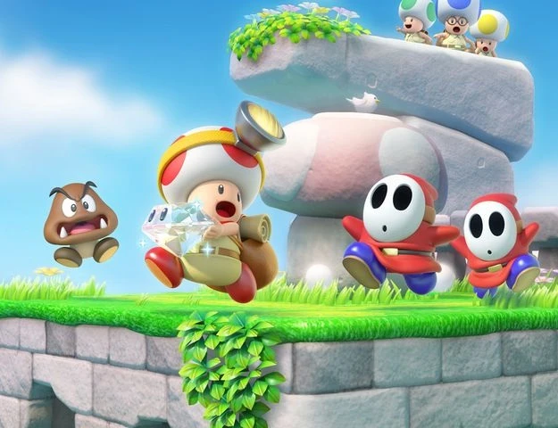 Nintendo опубликовала релизный ролик Captain Toad: Treasure Tracker