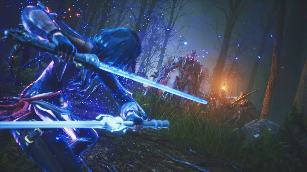 Кинематографический трейлер нового класса Blade & Soul