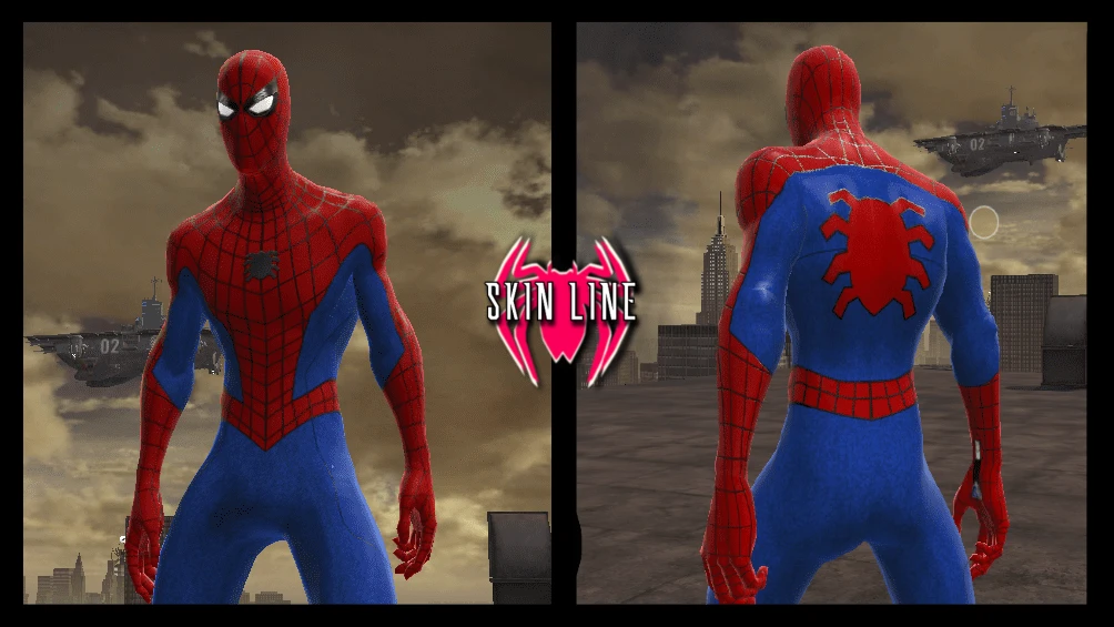 Spider-Man: Web Of Shadows "Первогодка"