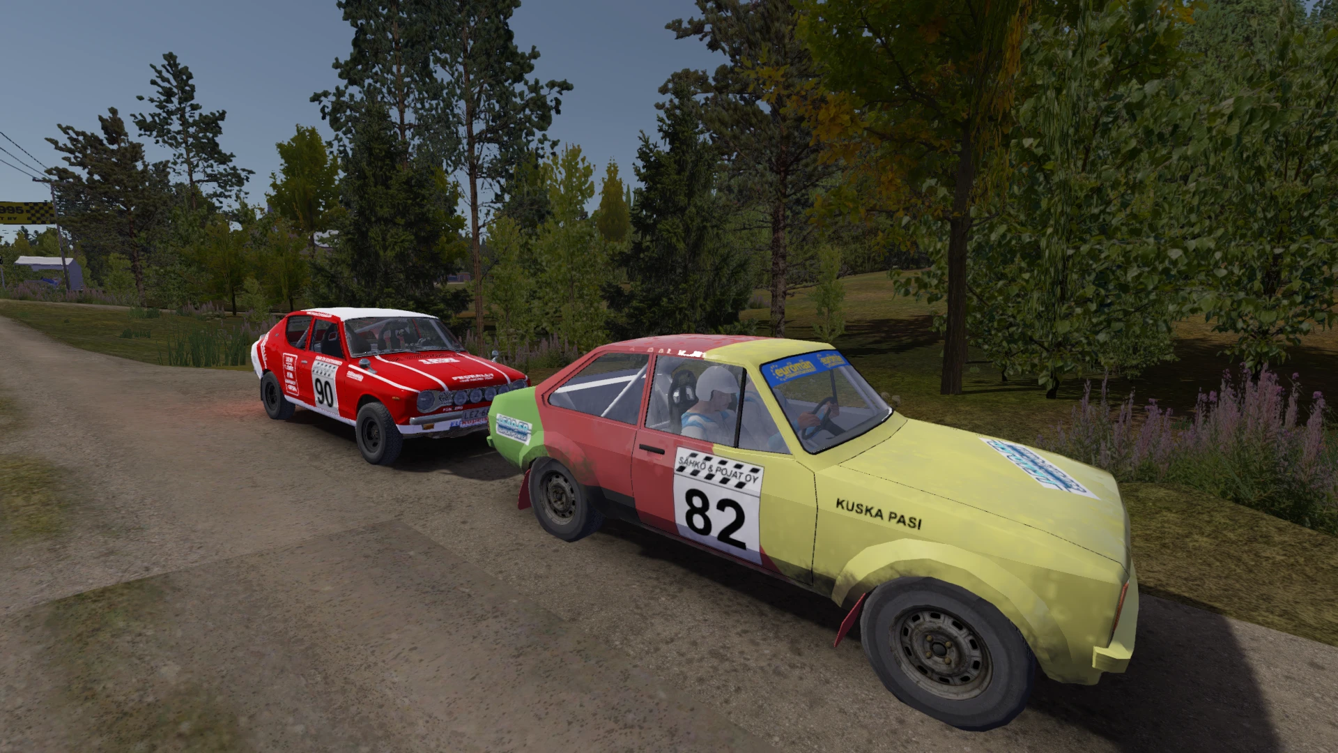 Встречайте нового гонщика команды Mutaralli