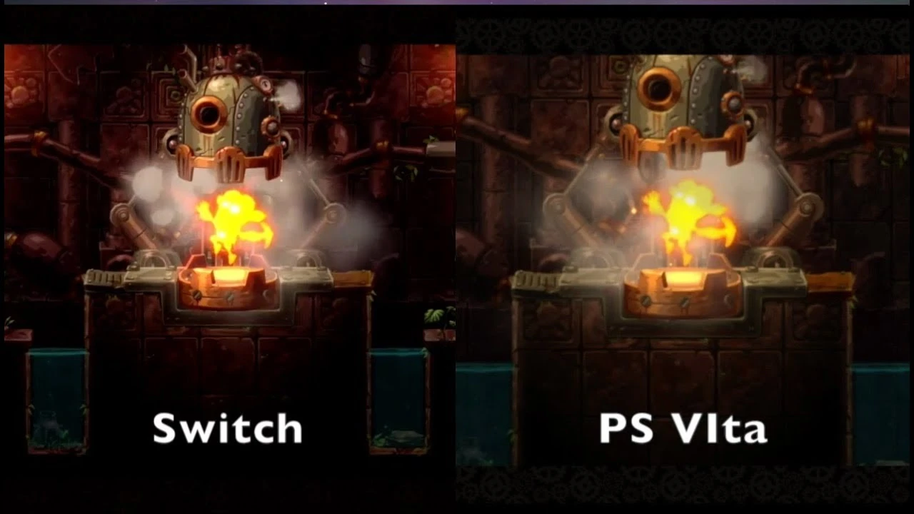 SteamWorld Dig 2 стартовала очень успешно, видеосравнение версий для PS Vita и Switch