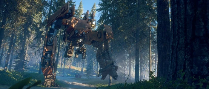 Час геймплея кооперативного шутера Generation Zero