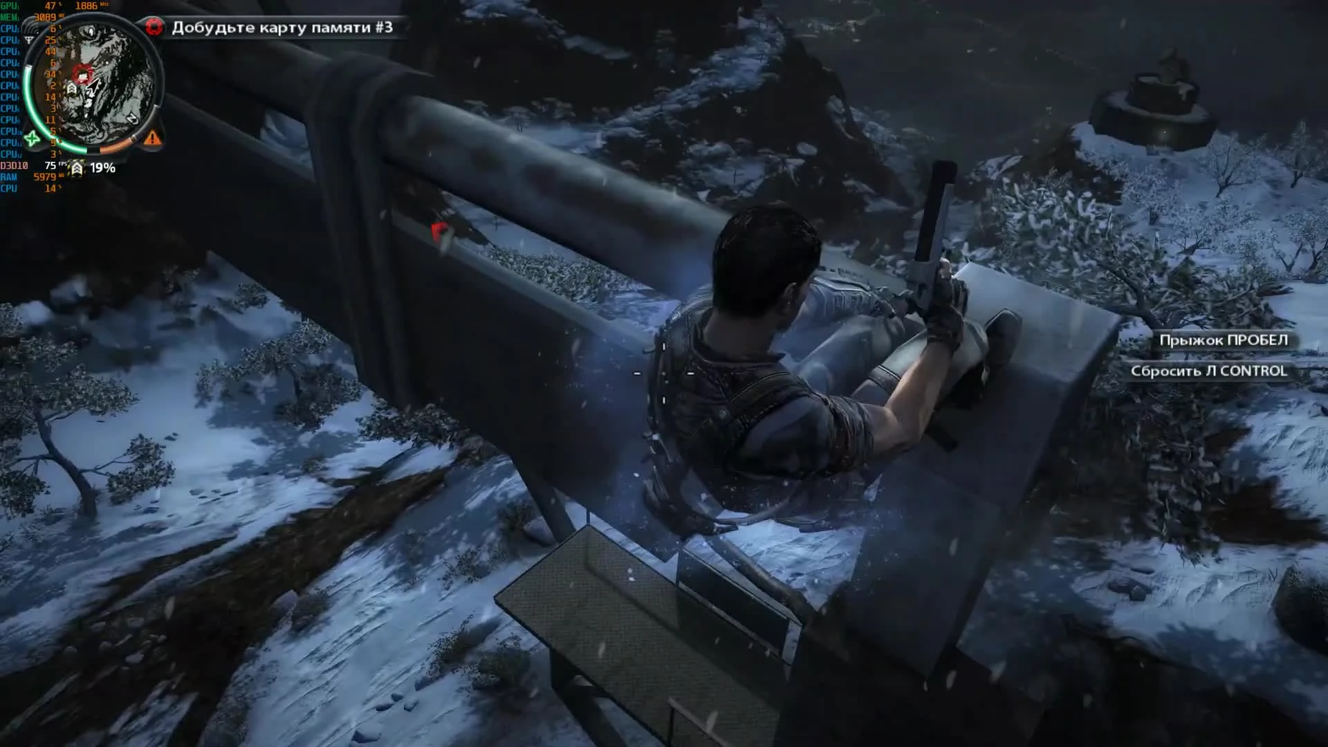 Тест Just Cause 2 на RTX 2080Ti