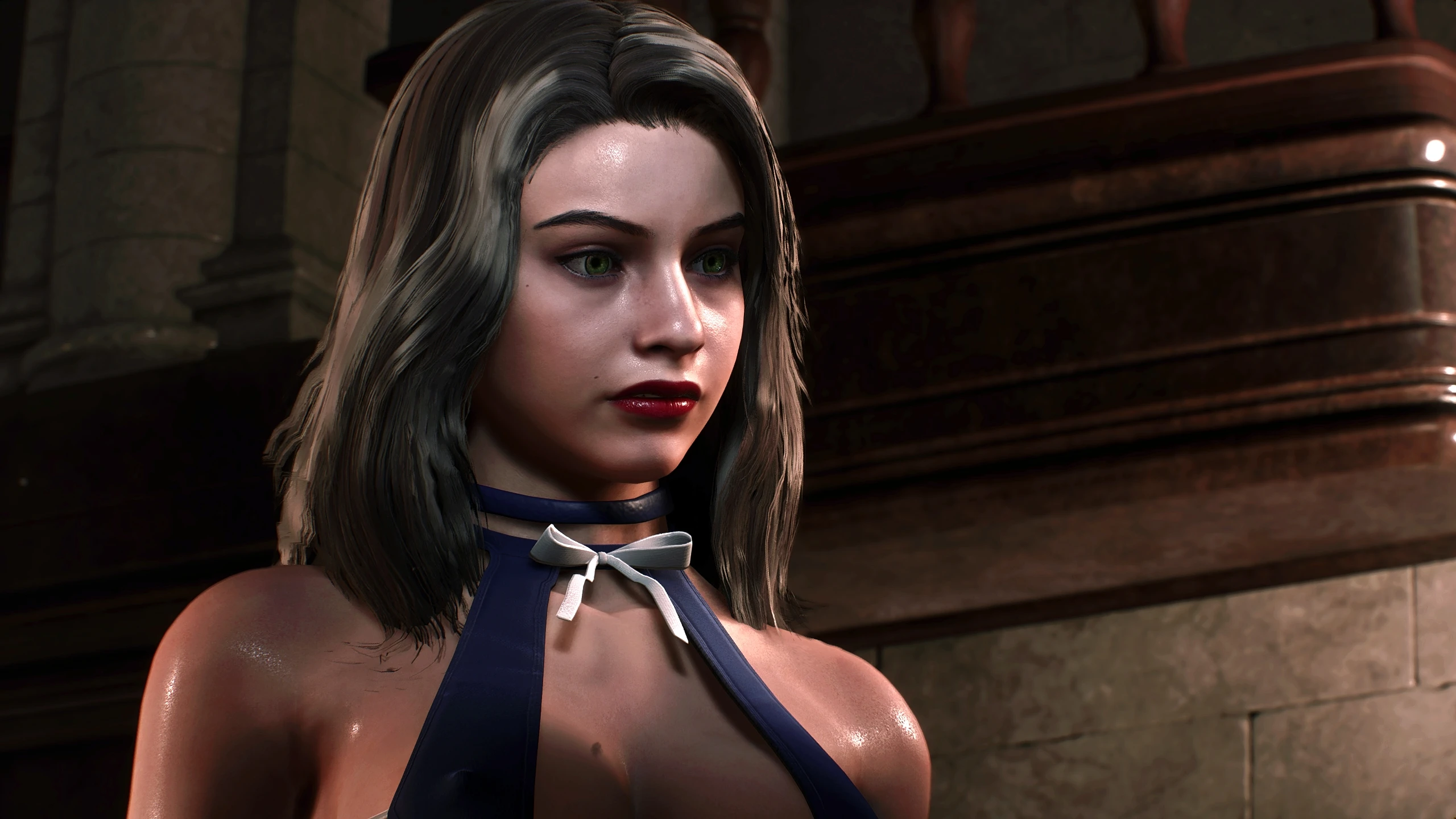 Resident Evil 2 "Стильная прическа для Клэр" [v1.0] {Grogu}