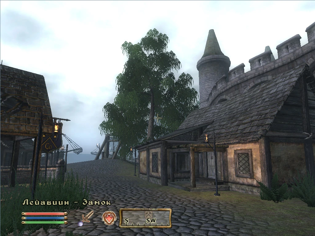 TES 4: Oblivion "Порт Leyawiin Alpha 1"