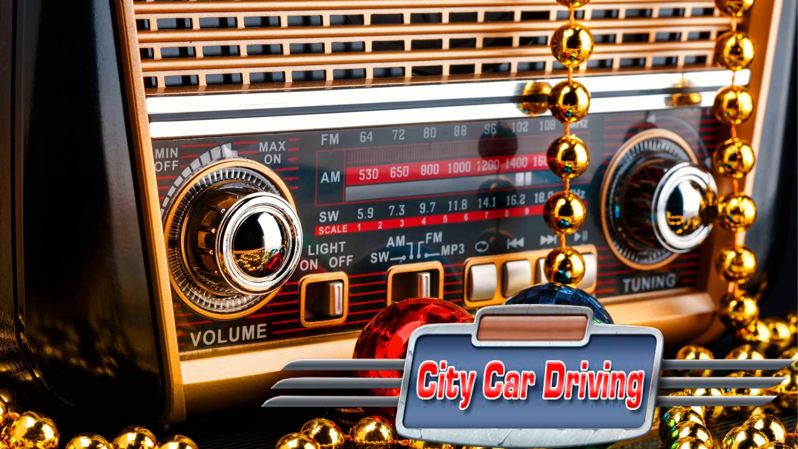 City Car Driving "Новые Радиостанции (v1.5.8 - 1.5.9.2)"