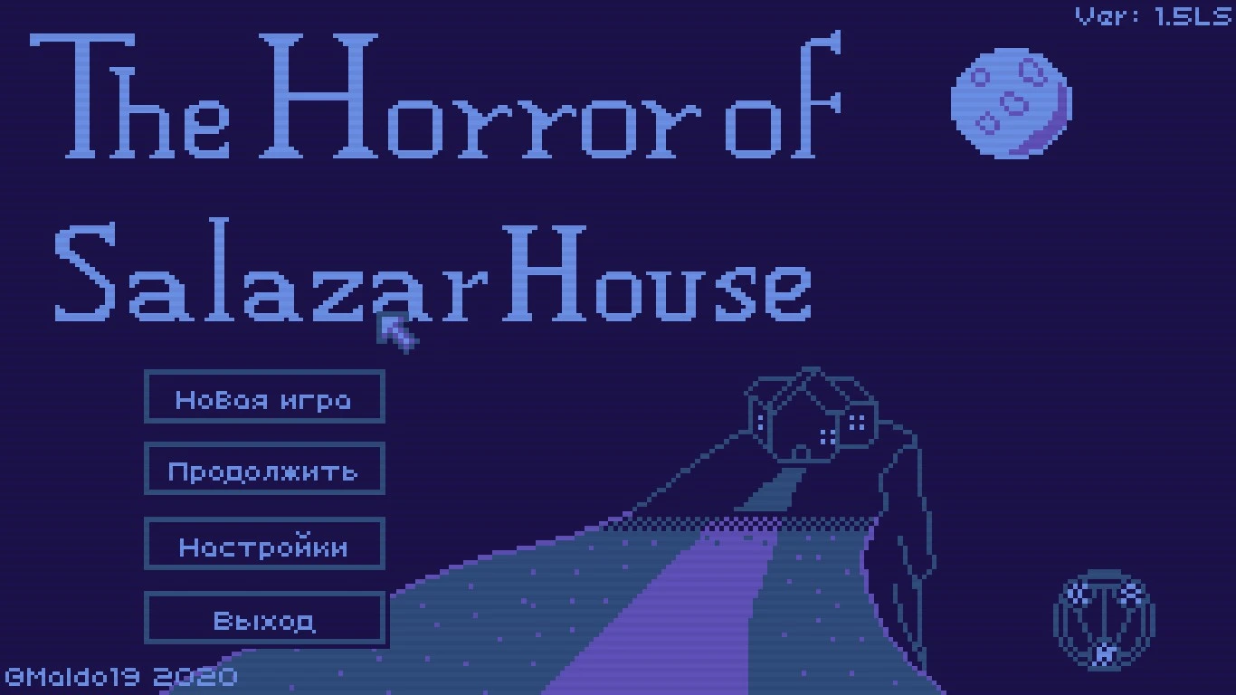 The Horror of Salazar House "Русификатор" [V1. 0] {MrKey8840}