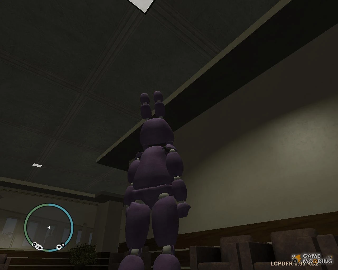 Five Nights at Freddy's (Bonnie) для GTA 4