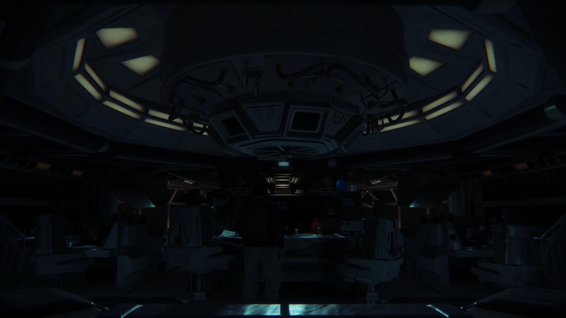 Alien: Isolation "Файл для правки освещения"