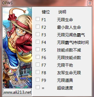 One Piece: World Seeker: Трейнер/Trainer (+10) [1.0.1] {ALI213 / peizhaochen)