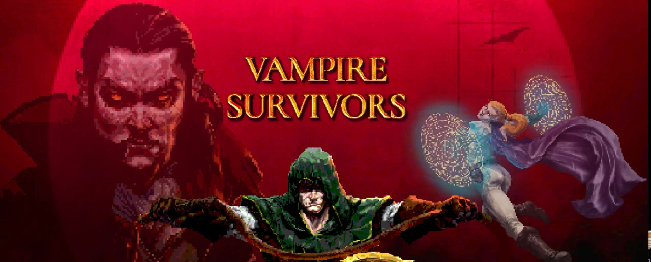 Vampire Survivors "Русификатор текста" [v0.6.1]
