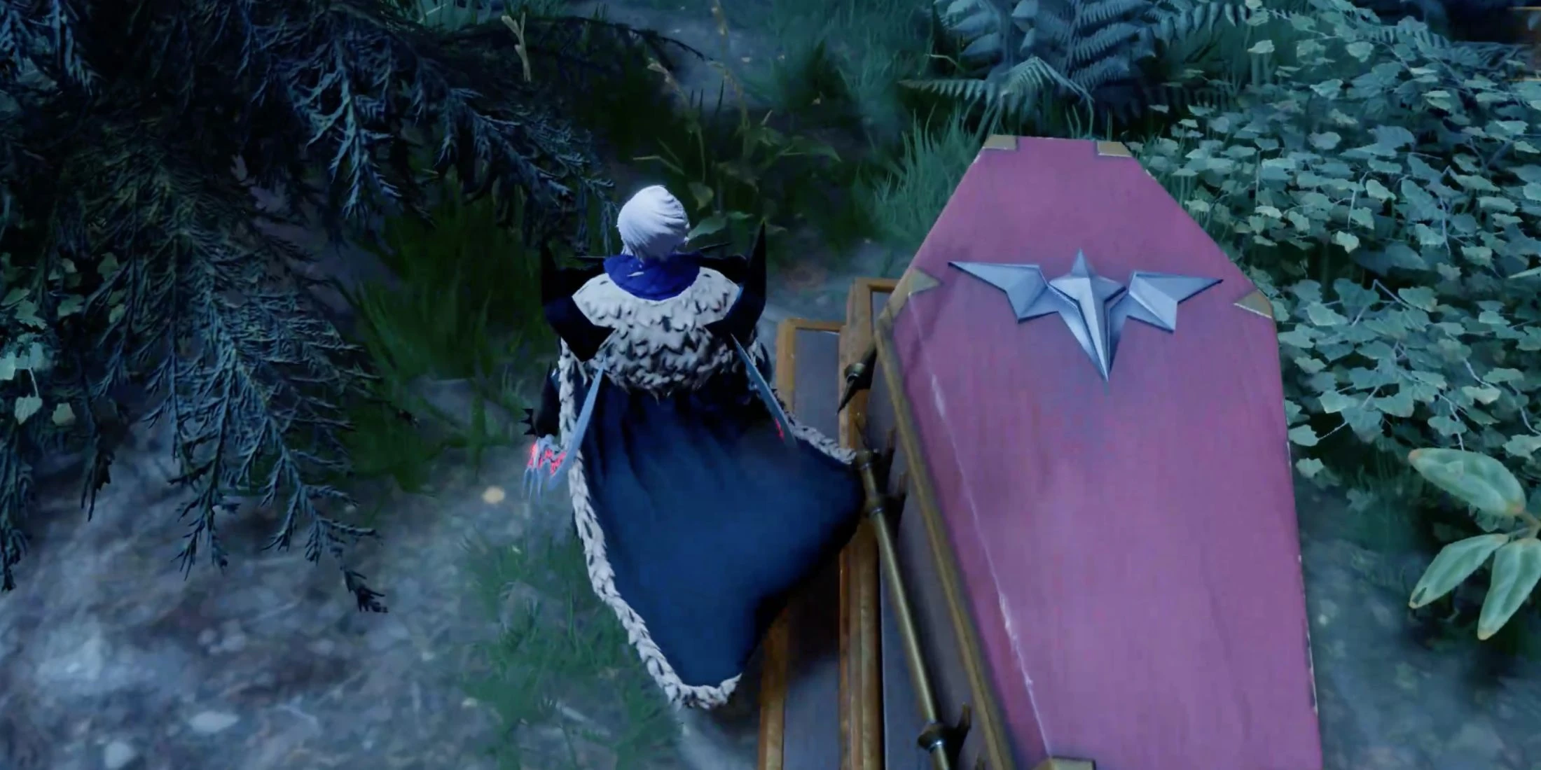 V Rising: Как получить Гроб для слуг