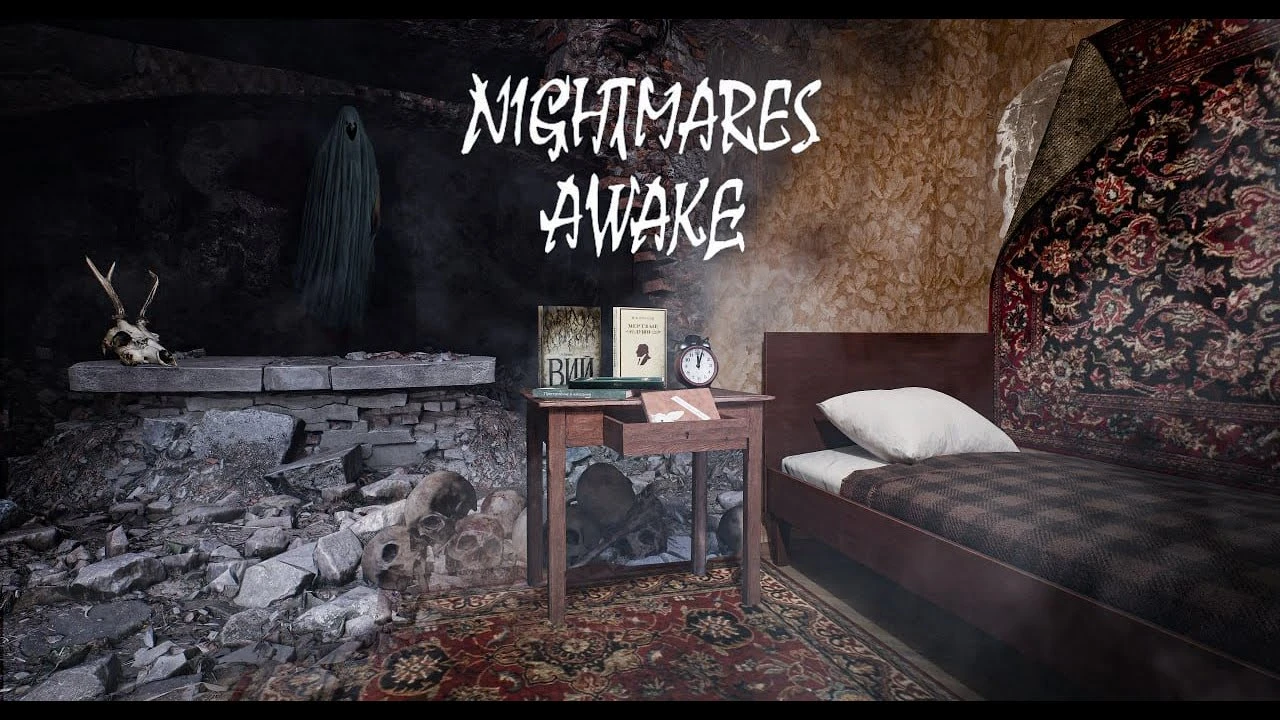 Гоголь, кошмары и СССР: демоверсия хоррора Nightmares Awake стала доступна на ПК