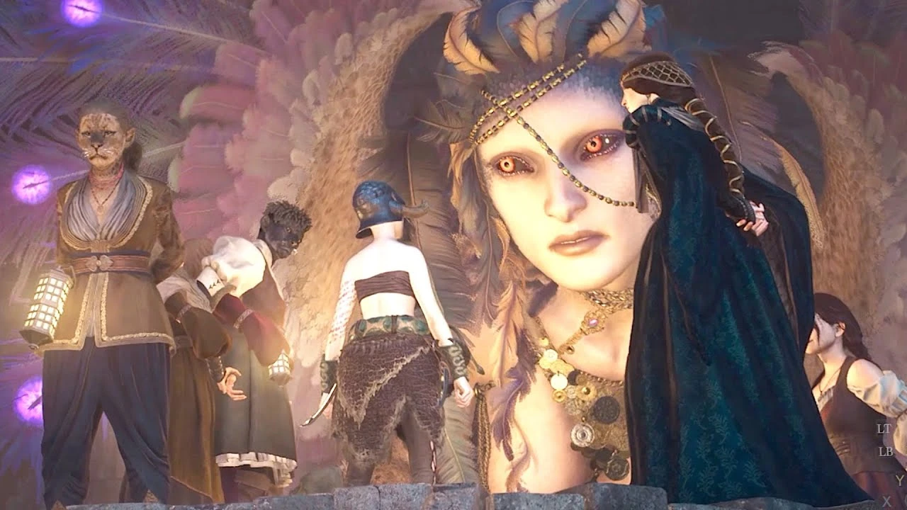 Что произойдет, если вы приведете к Сфинксу 10 влюбленных?