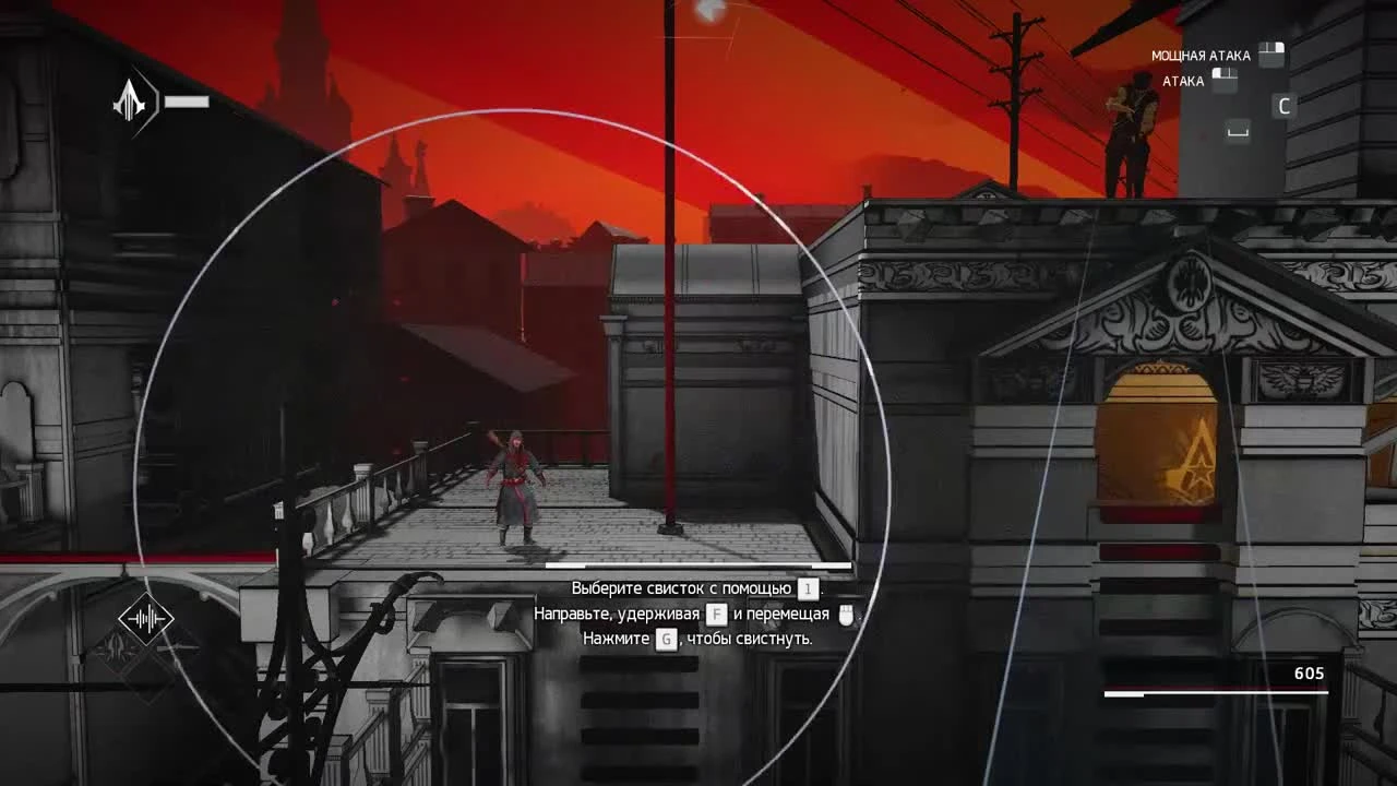 Assassin's Creed Chronicles: Russia "Ассассин с водкой и балалайкой!"