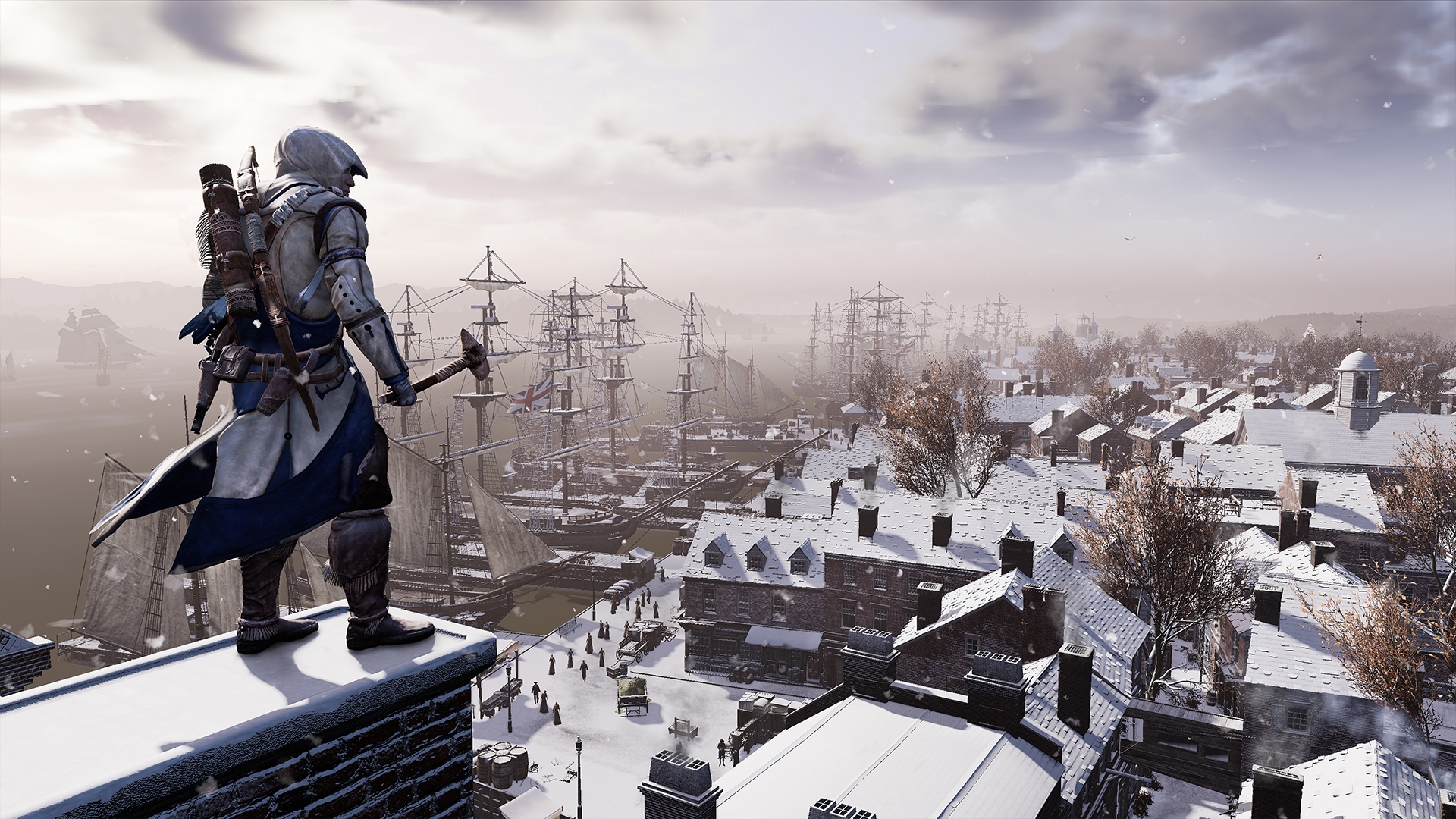 Сообщается, что в прошлом году Ubisoft отменила новую Assassin's Creed в сеттинге после Гражданской войны в США