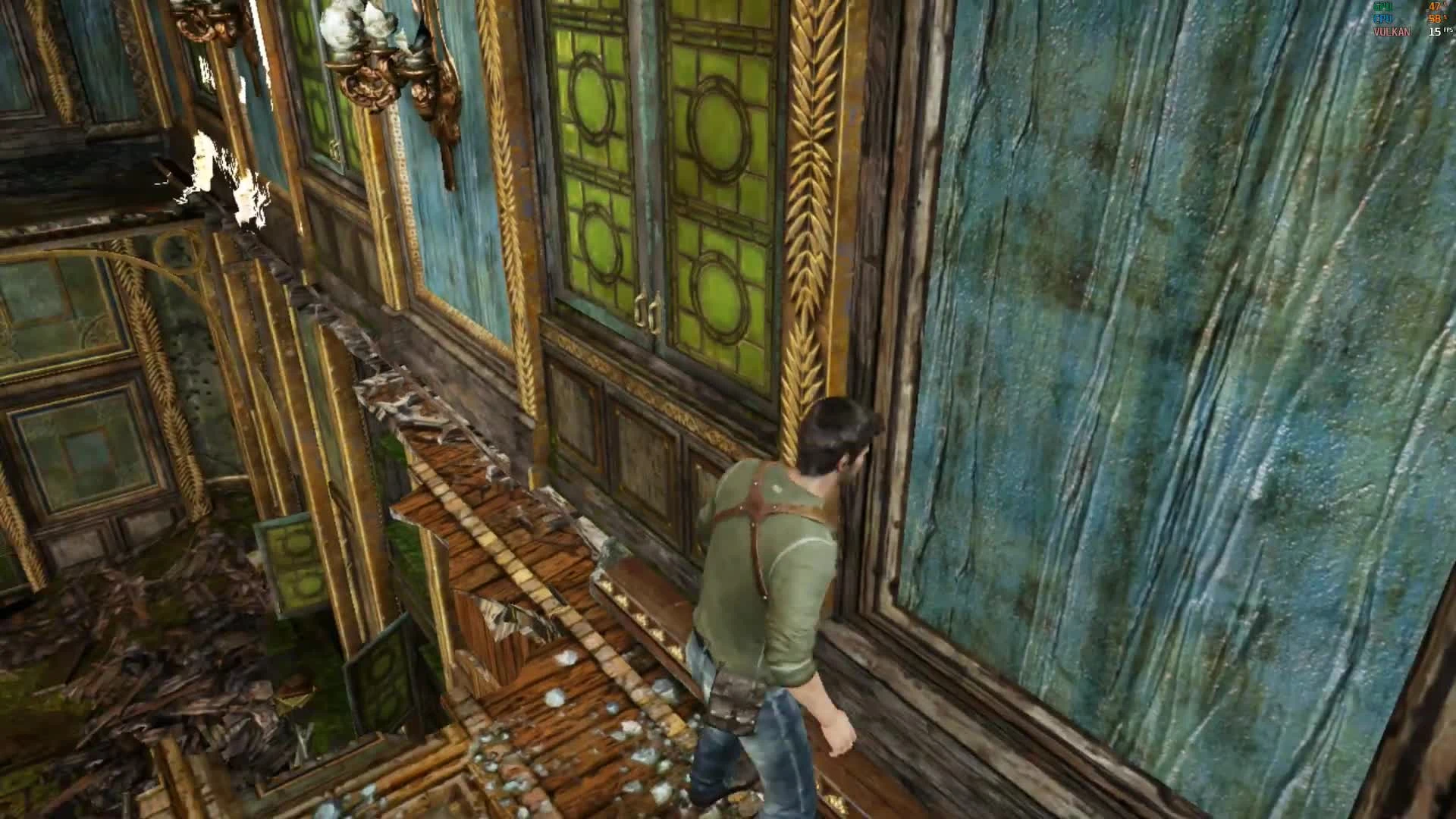 Uncharted 3 запустили на PC при помощи обновленной версии RPCS3