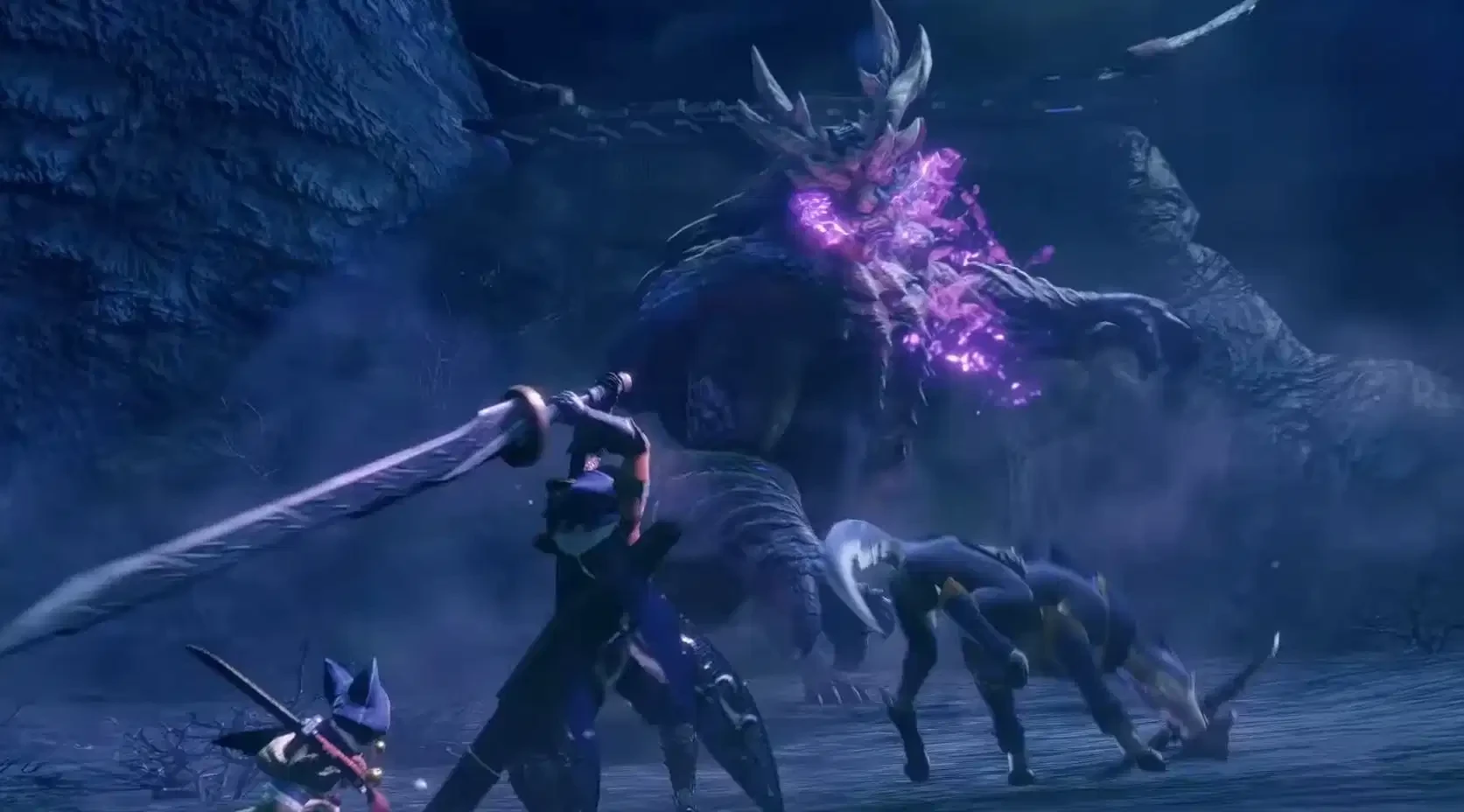 Трейлер к запуску Monster Hunter Rise