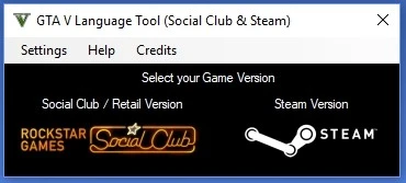 Grand Theft Auto 5 "Language Tool v3.3"