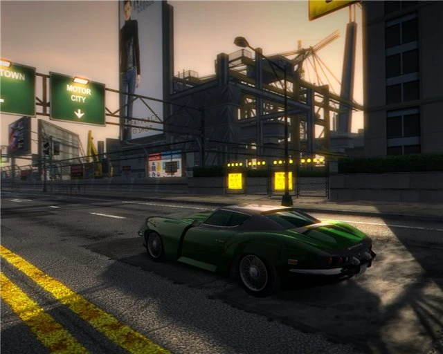 BurnoutParadise "Улучшенная графика"