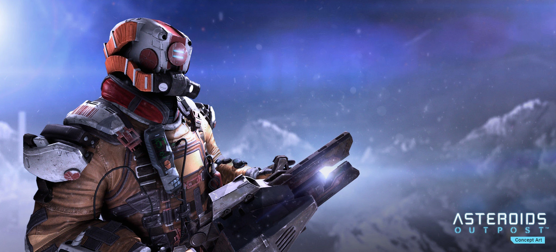 Asteroids: Outpost от Atari вышла в раннем доступе